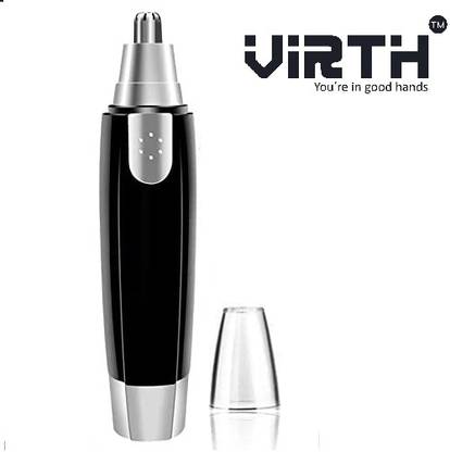 Virth Nose Hair Removal, Gift for Men Nose Hair Trimmer for Men Trimmer 120 min  Runtime 0 Length Settings