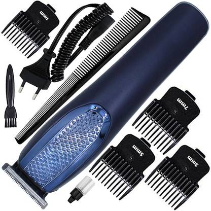 GroomHQ BH New Fast Charging Professional Razor Hair Clipper chargeable Beard Moustache Fully Waterproof Trimmer 120 min  Runtime 8 Length Settings