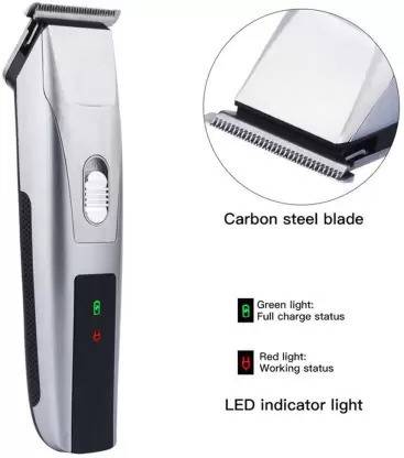 KE MAY KM 2158 Electric Rechargeable 4 in 1 Hair Clipper Trimmer for men Trimmer 60 min Runtime 3 Length Settings