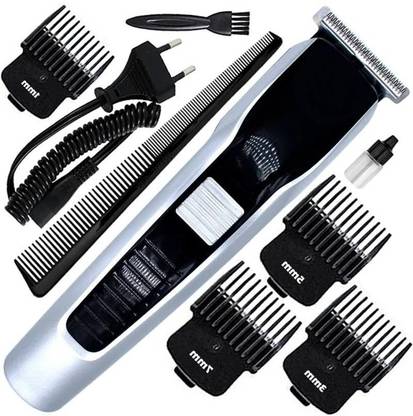 Dazzel Flex 538 hair trimmer | hair cutting machine men | beard trimmer men | shaving machin Fully Waterproof Trimmer 60 min  Runtime 4 Length Settings