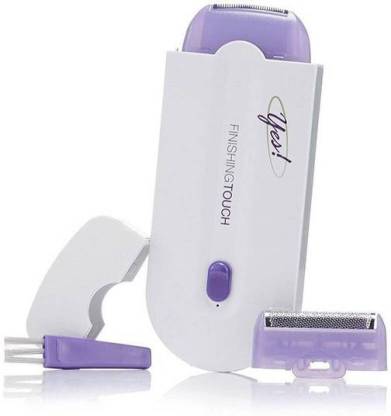 Rk FINISHING TOUCH YES TRIMMER NO PAIN EASY TO REMOVE Cordless Trimmer for Women Trimmer 100 min  Runtime 10 Length Settings
