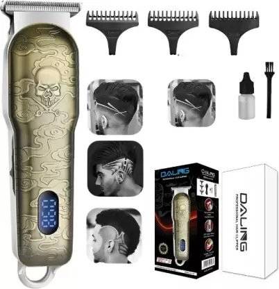 DALING DL-1327 Trimmer 90 min  Runtime 4 Length Settings