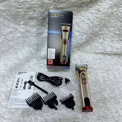 Geemy GM-6759 Trimmer 180 min  Runtime 0 Length Settings