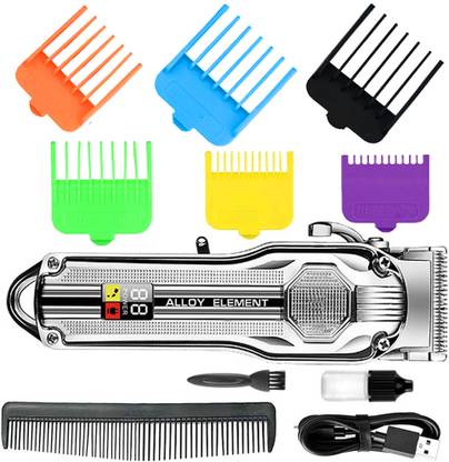 Crostal Electric rechargeable cordless Trimmers for everyone Trimmer 200 min  Runtime 3 Length Settings