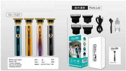 DCH DL-1520 MultiColor Rechargeable Hair Trimmer For Men and Boys Trimmer 120 min  Runtime 2 Length Settings