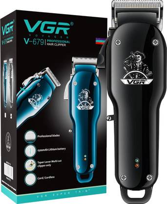 VGR V-679 Professional Trimmer 180 min  Runtime 4 Length Settings