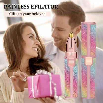 BLAWLESS Ladies grooming companion : your ultimate shine Trimmer 45 min  Runtime 2 Length Settings