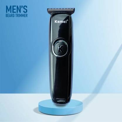 Kemei KM-3800 Electric Rechargeable Professional Fast Charge Hair Trimmer Clipper. Trimmer 60 min  Runtime 4 Length Settings