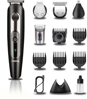 NOVA SuperGroom NG 1148 USB Trimmer 45 min  Runtime 34 Length Settings