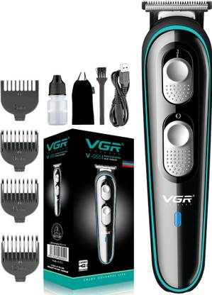 VGR V-055 Professional Hair Clipper Waterproof Trimmer 120 min  Runtime 4 Length Settings