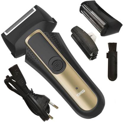 DSP Premium Quality Rechargeable Trimmer Beard Clipper Adjustable Shaver Trimmer 45 min  Runtime 4 Length Settings