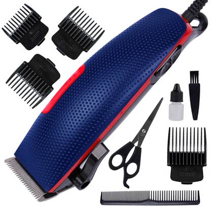 GTYH Professional Beard Shaver Low Noise Clipper Adjustable Trimmer For Men Trimmer 0 min  Runtime 4 Length Settings
