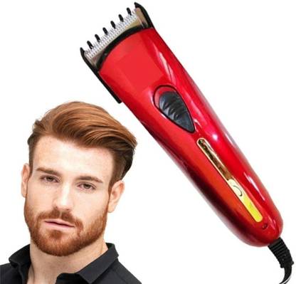 ZXCV New Corded HJair Clipper High Power Trimmer Beard Shaver Waterproof Grooming Kit 0 min  Runtime 1 Length Settings
