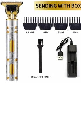 Proton Hair trimmer professional clipper curving zeero ctting trimmer Body Groomer 120 min  Runtime 4 Length Settings