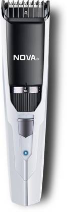 NOVA NHT 1054 Trimmer 100 min Runtime 40 Length Settings (White, Black)NOVA NHT 1054 Trimmer 100 min Runtime 40 Length Settings