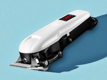 3BAAN X320 Stainless Steel Blade Trimmer – For Beard, Mustache, and Sideburns Fully Waterproof Trimmer 180 min  Runtime 4 Length Settings