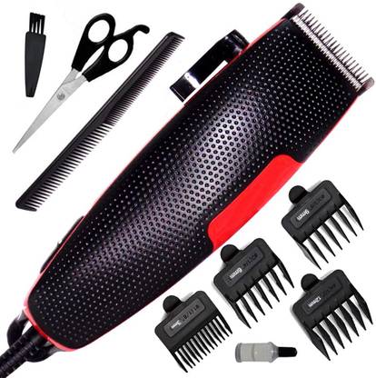 KJHGF NEW Professional Electronic Hair Multi Casual Trimmer Fully Waterproof Trimmer 0 min  Runtime 4 Length Settings