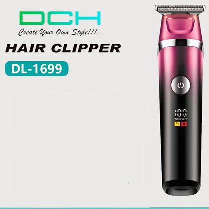 DCH DL-1699 g Multicolor Rechargeable Hair Clipper With Digital Display Trimmer 120 min  Runtime 4 Length Settings