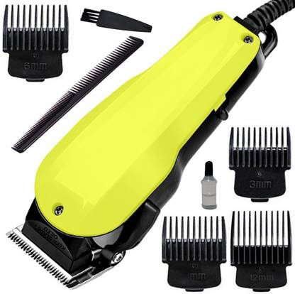 SDGM Professional Corded Waterproof Beard Mustache Trimmer Powerful 9W Hair Clipper Salon approved Electric Razor Grooming Kit (6 Month Warranty) 5488 Fully Waterproof Grooming Kit 0 min  Runtime 4 Length Settings