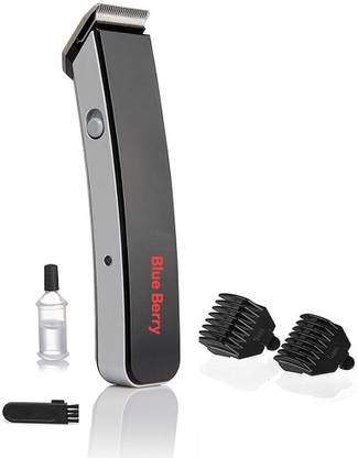 Blue Berry The Indian Brand white world 15 Fully Waterproof Trimmer 45 min  Runtime 3 Length Settings