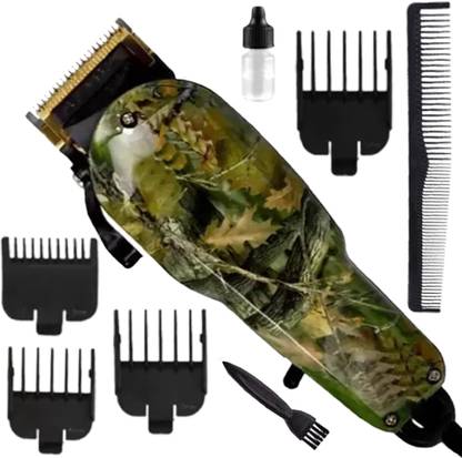 JKHG Washable Head Hair Clipper Beard Razor Professional Trimmer Body Groomer Grooming Kit 0 min Runtime 4 Length Settings