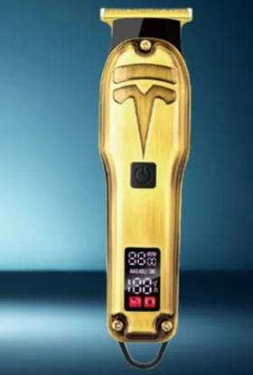 singh Hair trimmer gm 6716 led display india igrater zeero cutting rechargeable Trimmer 120 min  Runtime 4 Length Settings