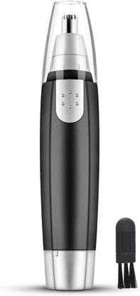 BeeDuck Professional Men's The Best Ear and Nose Hair Trimmer with CE Certificate Trimmer 120 min  Runtime 0 Length Settings