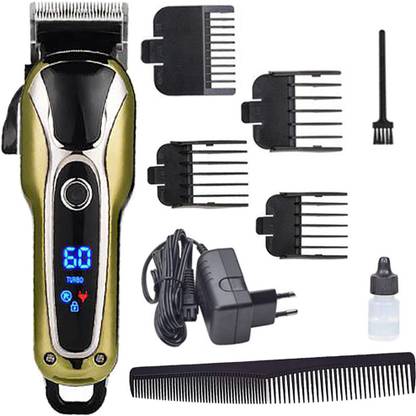 Bgty Men'S Self Hair Cutting Haircut Trimmer Cutter Low Voice Hair Clipper Fully Waterproof Trimmer 240 min  Runtime 4 Length Settings
