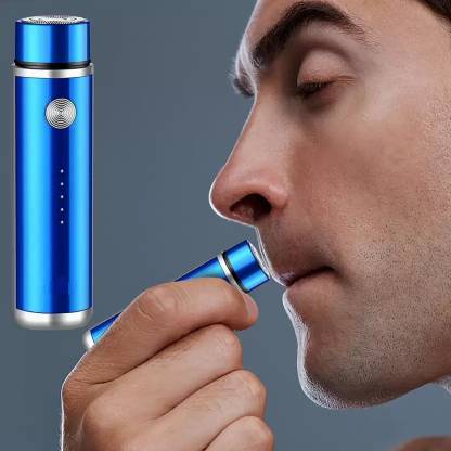 QUICKSHOP Mini Electric Shaver Shaving, Wet & Dry Use & Low-Noise Rechargeable Trimmer Trimmer 40 min  Runtime 1 Length Settings