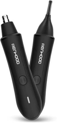 MENHOOD The Nosar Trimmer for Nose and Ears Fully Waterproof Trimmer 300 min  Runtime 1 Length Settings