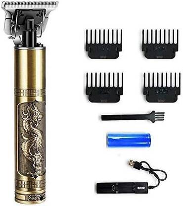 Misuhrobir Hair Trimmer Fully Waterproof Trimmer 180 min  Runtime 4 Length Settings