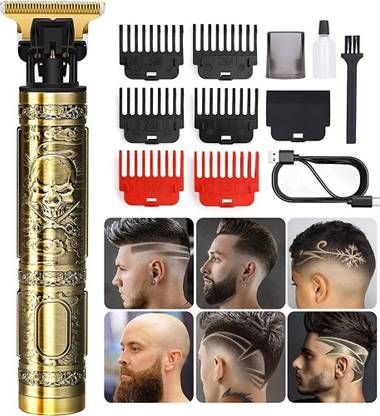 UZAN Hair Cutting Saving Beard Trimmer Hair Removal Machine Waterproof Body Fully Waterproof Grooming Kit 90 min  Runtime 4 Length Settings