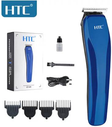 TECHFADE OFFICIAL H T C AT -528 Trimmer for Men shaving trimmer Beard Cutting Machine Barber Trimmer 60 min  Runtime 4 Length Settings