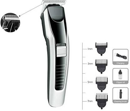 Zeus Volt 538 Hair Cutting Saving Classic Machine Beard SHAVER FOR Trimmer 60 min  Runtime 4 Length Settings