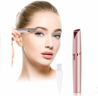 Virth Eyebrow Trimmer For Woman - Lips, Nose And Face Hair Removal Trimmer 120 min Runtime 1 Length Settings