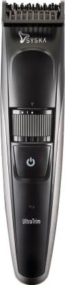Syska UltraTrim HT800 Trimmer 30 min  Runtime 20 Length Settings