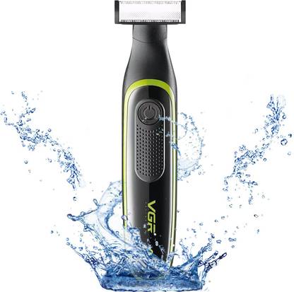VGR V-017 Dual Sided Professional Beard Shaver Fully Waterproof Trimmer 90 min  Runtime 4 Length Settings