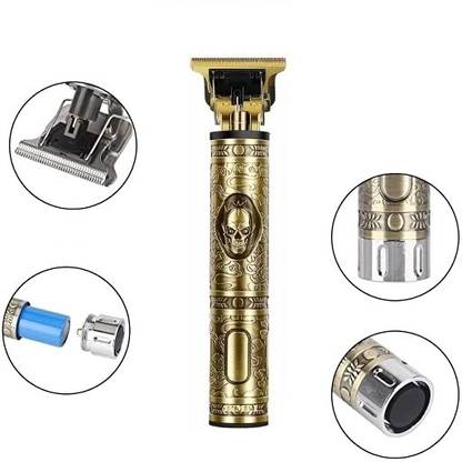 JEMEI Face Professional-Hair-Clipper Cordless Rechargeable Beard And Moustaches Trimmer 60 min  Runtime 3 Length Settings