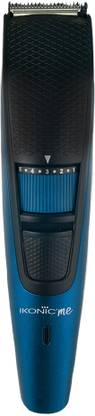 Ikonic Professional Men Groom & Trim Trimmer 50 min  Runtime 10 Length Settings