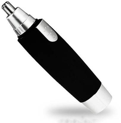 BeeDuck Man & Woman Nose Ear Eyebrow Hair Removal Electric Portable and Safe Trimmer Trimmer 120 min  Runtime 0 Length Settings