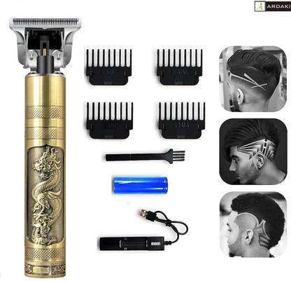 ARDAKI Trimmer Men Professional Beard Hair And Body Trimmer Rechargeable Hair Clippers Trimmer 120 min  Runtime 4 Length Settings