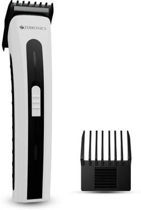 ZEBRONICS ZEB-HT51 Trimmer 45 mins Runtime 3 Length Settings  (White, Black)