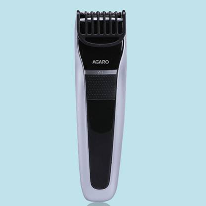 AGARO MT-5001 Beard Trimmer 50 min  Runtime 7 Length Settings