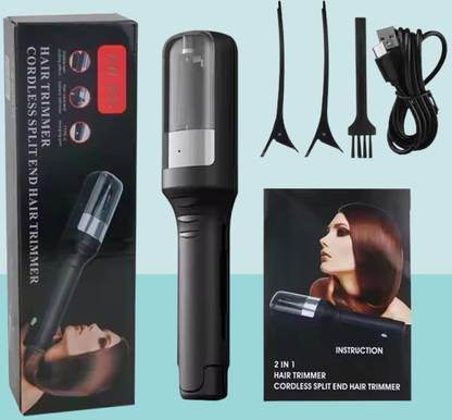 Vadabh New Split End Trimmer for Women 60 - Trimmer 120 min  Runtime 3 Length Settings