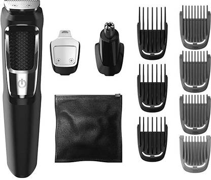 PHILIPS -MG3750 Grooming Kit 60 min Runtime 16 Length Settings