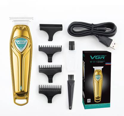 VGR V-911 PRO Trimmer 180 min  Runtime 3 Length Settings