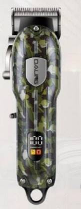 DALING Hair clipper hair trimmer hair cutting machin led display rechargeable Trimmer 120 min  Runtime 8 Length Settings