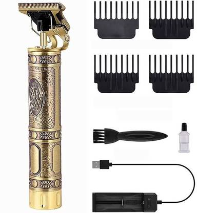 AN Sales Professional Rechargeable Cordless Hair Trimmer Hair for Men WST-99 Trimmer 30 min  Runtime 4 Length Settings