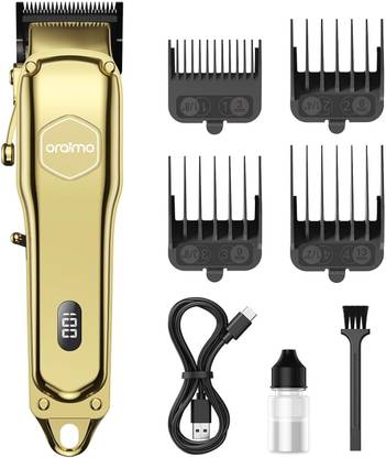 ORAIMO Smart Clipper 2 (Professional Hair Trimmer and Hair clipper for men) Grooming Kit 150 min  Runtime 4 Length Settings