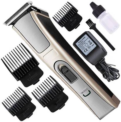 ZXCV KM 5017 New professional Men Rechargeable cordless Hair Trimmer Trimmer 30 min  Runtime 0 Length Settings